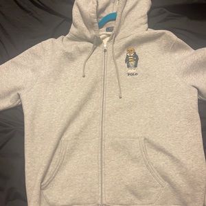 Polo Zip-Up Hoodie